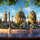 Imagen para el artículo titulado Estos apetecibles paisajes están hechos con alimentos reales
